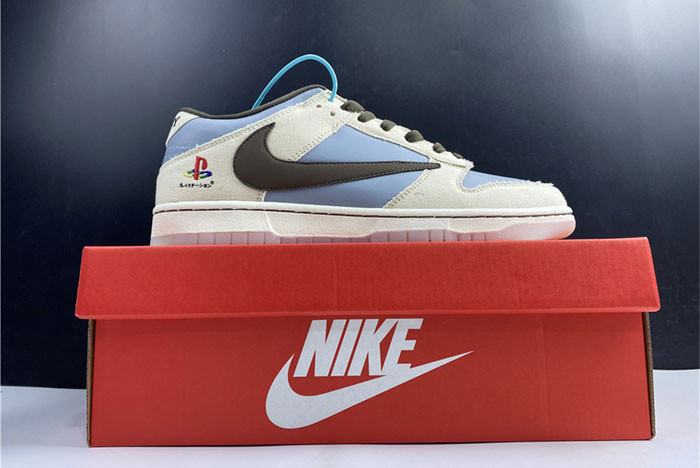 TRAVIS SCOTT PS X DUNK LOW