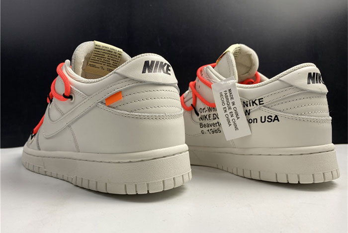 Off-White x Nike Dunk Low