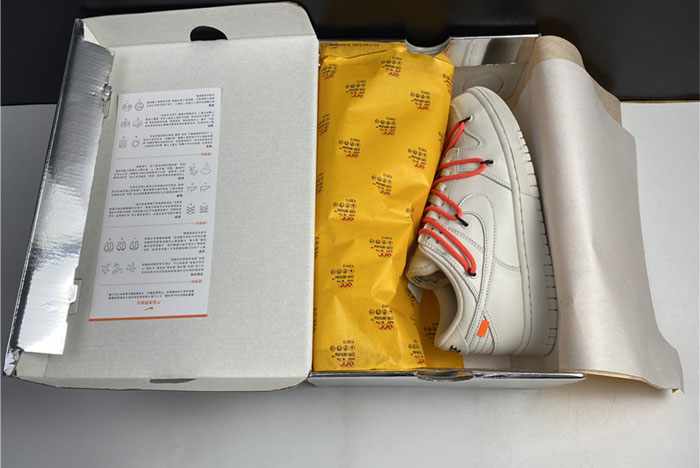 Off-White x Nike Dunk Low