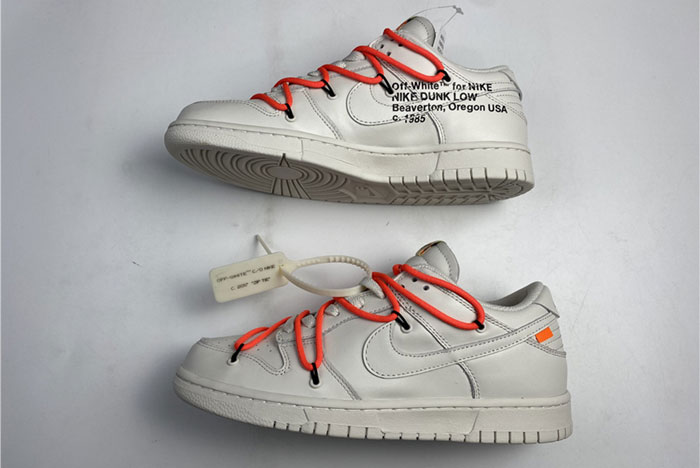 Off-White x Nike Dunk Low