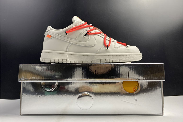 Off-White x Nike Dunk Low