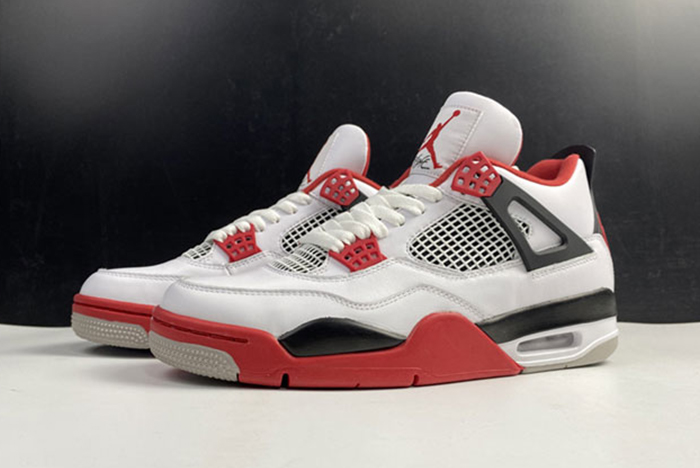 Air Jordan 4 “Fire Red  DC7770-160