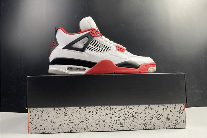 Air Jordan 4 “Fire Red  DC7770-160
