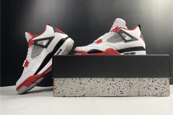 Air Jordan 4 “Fire Red  DC7770-160