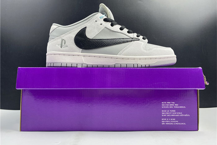 Travis Scott x PlayStation x NK SB Dunk Low