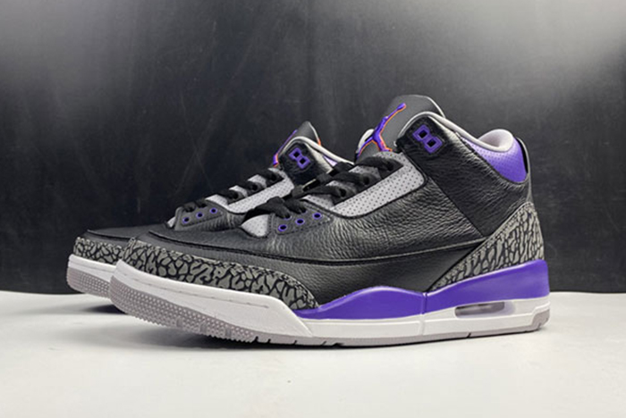 Air Jordan 3 “Court Purple” New CT8532-050