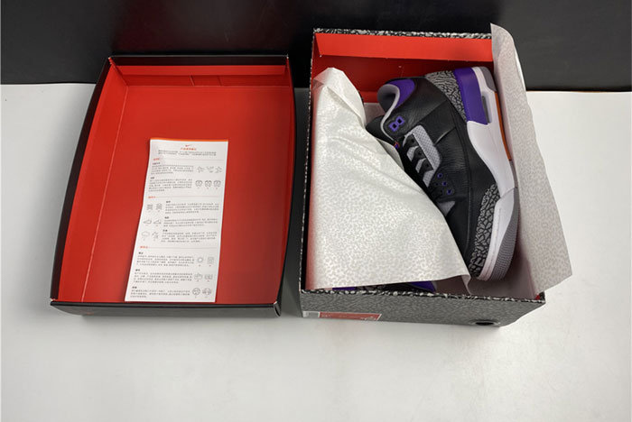 Air Jordan 3 “Court Purple” New CT8532-050