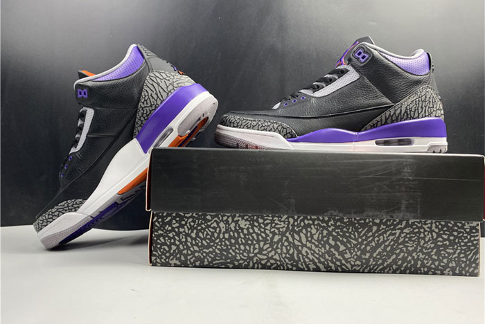 Air Jordan 3 “Court Purple” New CT8532-050