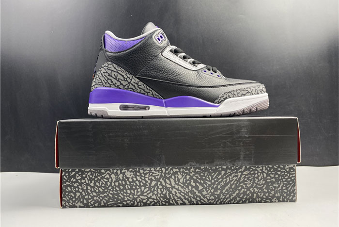 Air Jordan 3 “Court Purple” New CT8532-050