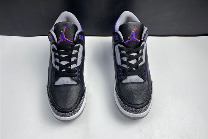 Air Jordan 3 “Court Purple” New CT8532-050