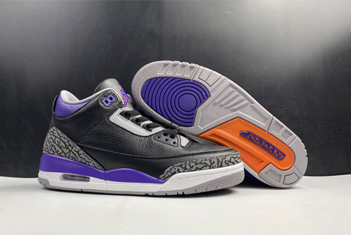 Air Jordan 3 “Court Purple” New CT8532-050