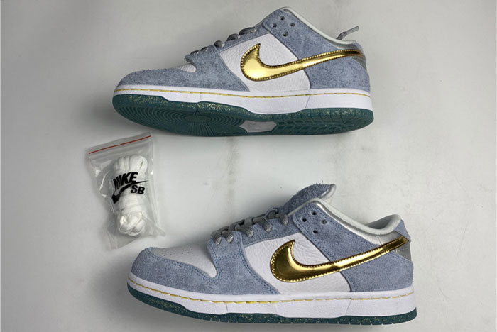 Sean Cliver x Dunk SB Low DC9936-100