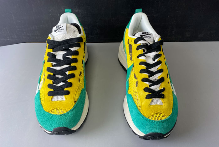 Sacai x Nike Pegasua Vaporfly Yellow Green HUO