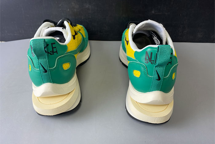 Sacai x Nike Pegasua Vaporfly Yellow Green HUO