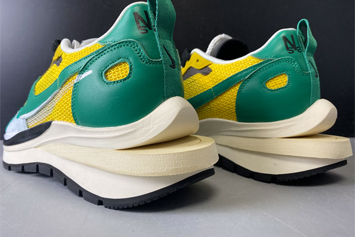 Sacai x Nike Pegasua Vaporfly Yellow Green HUO
