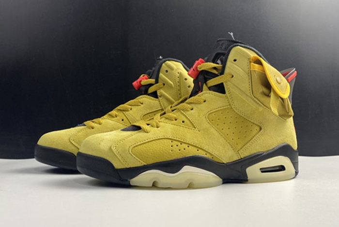 Travis Scott x Air Jordan 6  CN1084-300