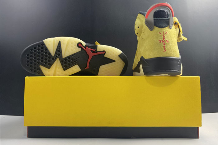 Travis Scott x Air Jordan 6  CN1084-300