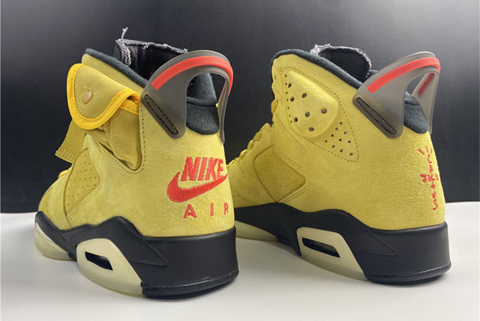 Travis Scott x Air Jordan 6  CN1084-300