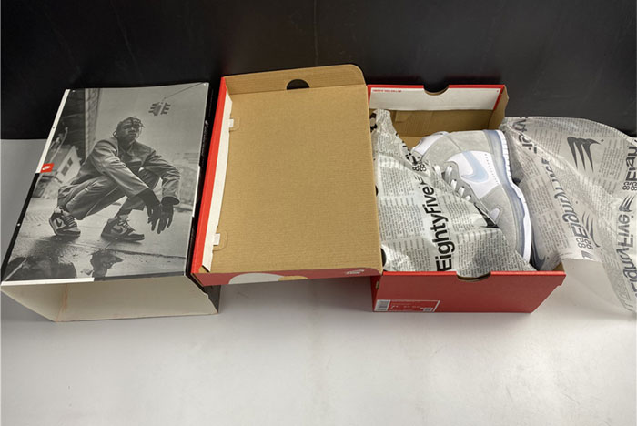 Slam Jam x Nike Dunk Hig Dunk DA1639-100