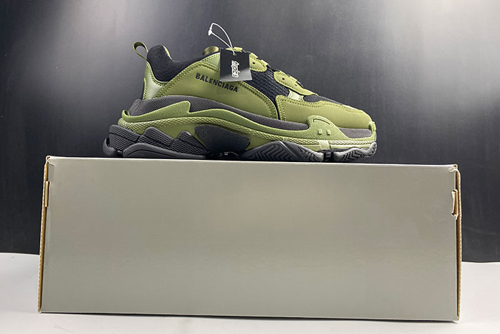 TRACK 2 OPEN SNEAKER ARMY GREEN