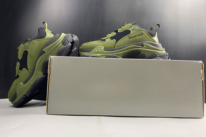 TRACK 2 OPEN SNEAKER ARMY GREEN