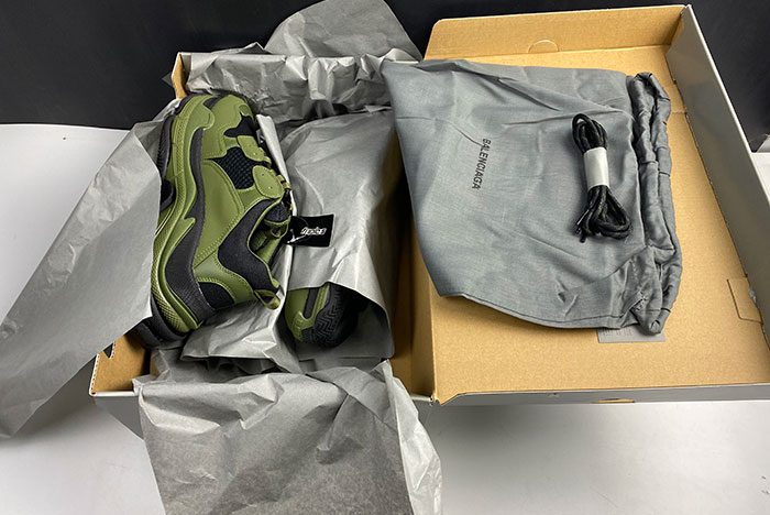 TRACK 2 OPEN SNEAKER ARMY GREEN