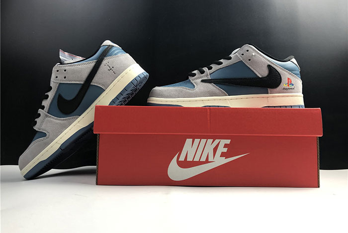 TRAVIS SCOTT PS X DUNK LOW CU1726 400