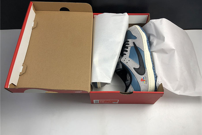 TRAVIS SCOTT PS X DUNK LOW CU1726 400