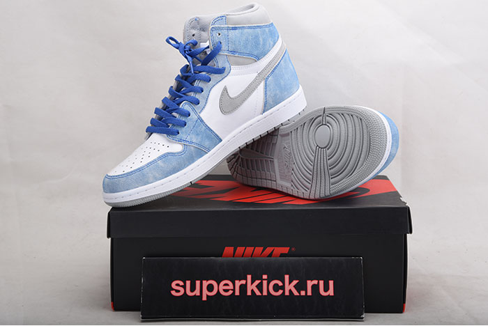 Air Jordan 1“ Hype Royal  555088-402