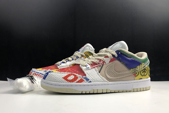 Nike Dunk Low SP “Thank You For Caring”  DA6125-900