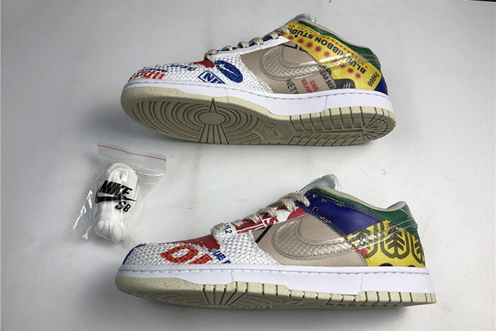 Nike Dunk Low SP “Thank You For Caring”  DA6125-900