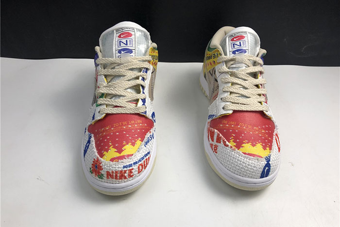 Nike Dunk Low SP “Thank You For Caring”  DA6125-900