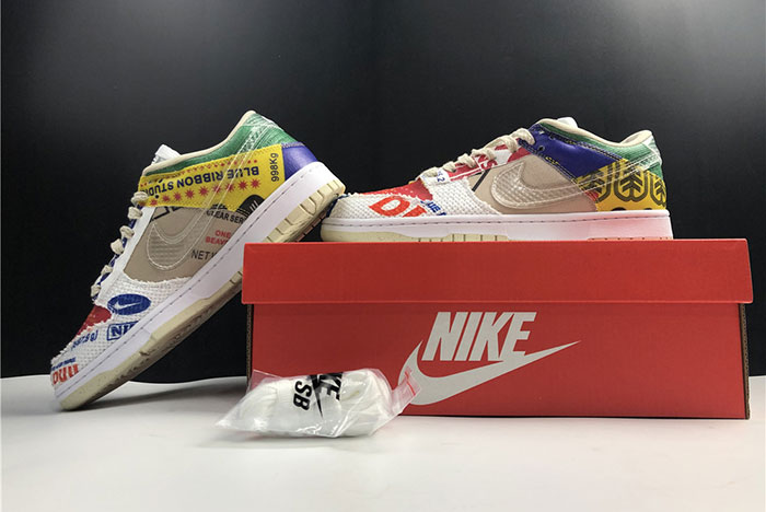 Nike Dunk Low SP “Thank You For Caring”  DA6125-900