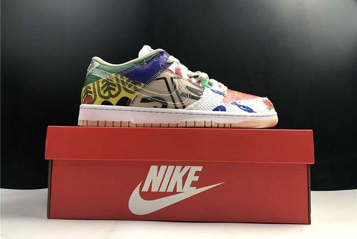 Nike Dunk Low SP “Thank You For Caring”  DA6125-900