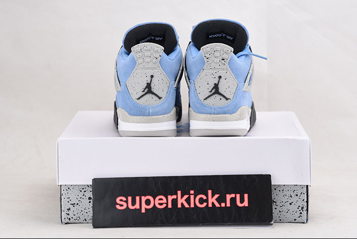 AIR JORDAN 4 “University Blue”  CT8527-400