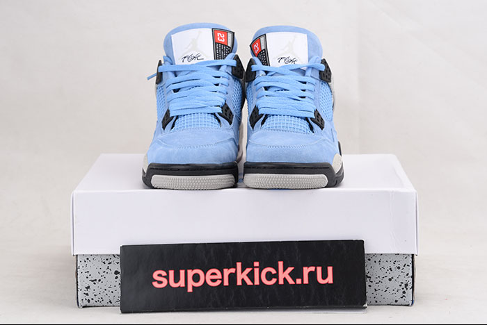 AIR JORDAN 4 “University Blue”  CT8527-400