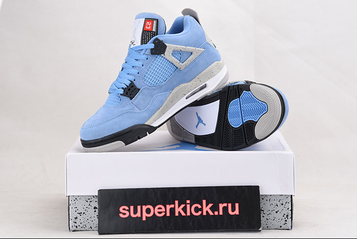 AIR JORDAN 4 “University Blue”  CT8527-400