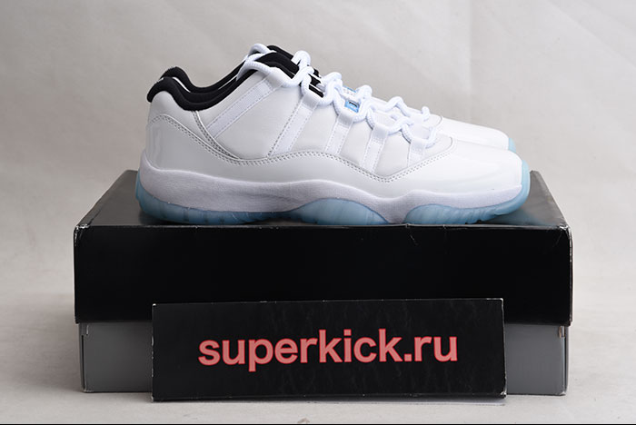 Air Jordan 11 Low”Legend Blue“ AV2187-117