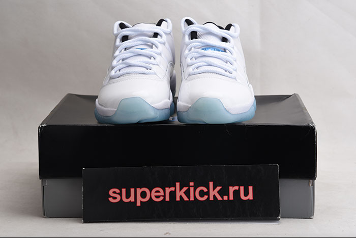 Air Jordan 11 Low”Legend Blue“ AV2187-117