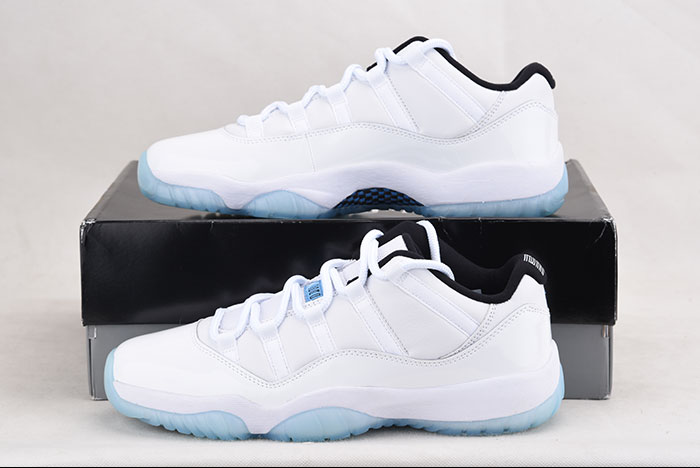 Air Jordan 11 Low”Legend Blue“ AV2187-117
