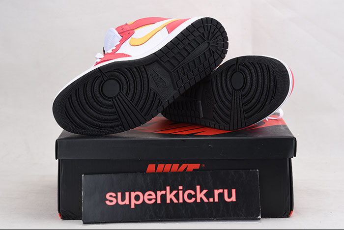 Air Jordan 1 High OG“Light Fusion Red  555088-603