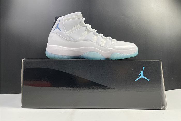 Jordan 11 Legend Blue