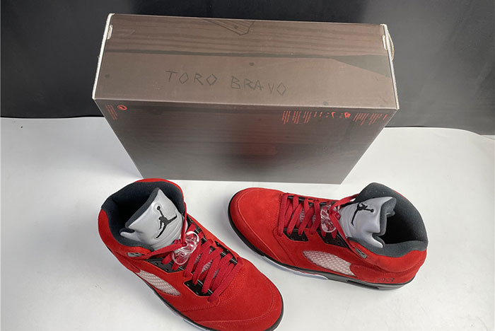 Air Jordan 5 “Raging Bull”