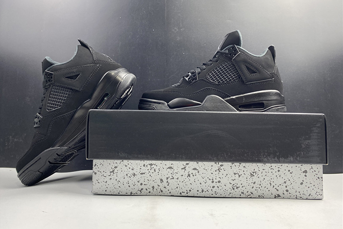Air Jordan 4 “Black Cat” CU1110-010