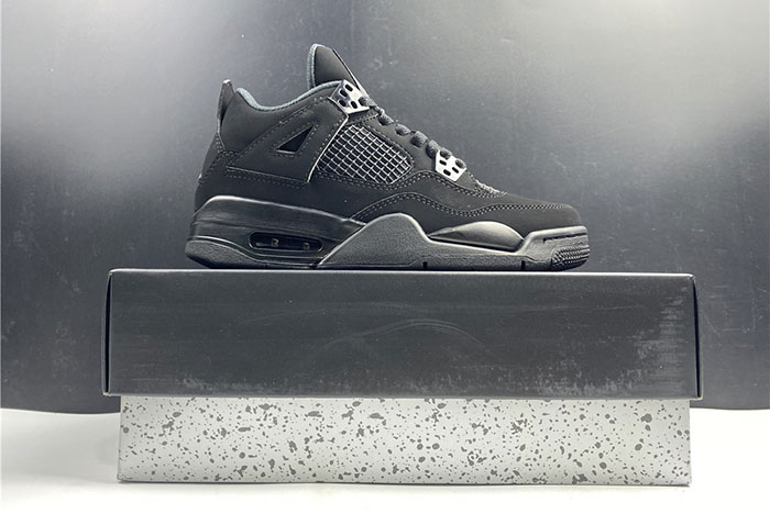 Air Jordan 4 “Black Cat” CU1110-010