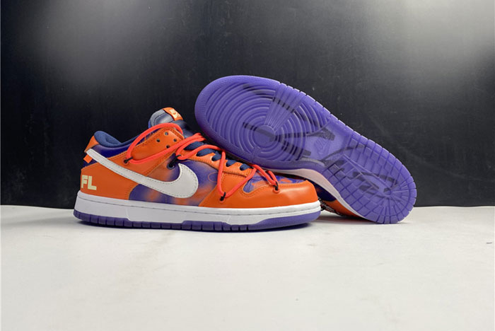 Off-White x Nike Dunk Low  CT0856 80