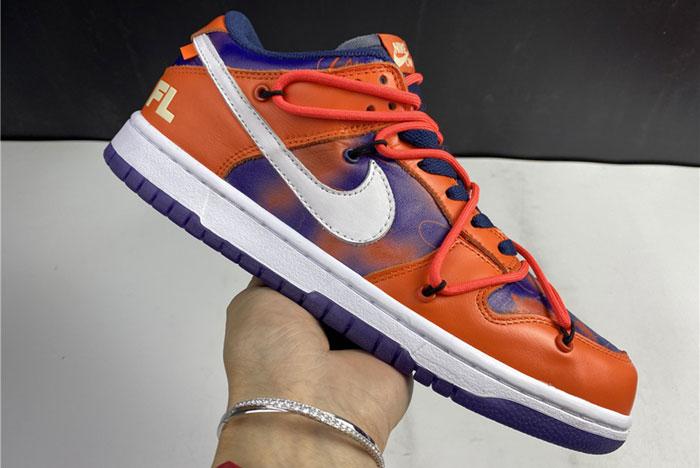 Off-White x Nike Dunk Low  CT0856 80