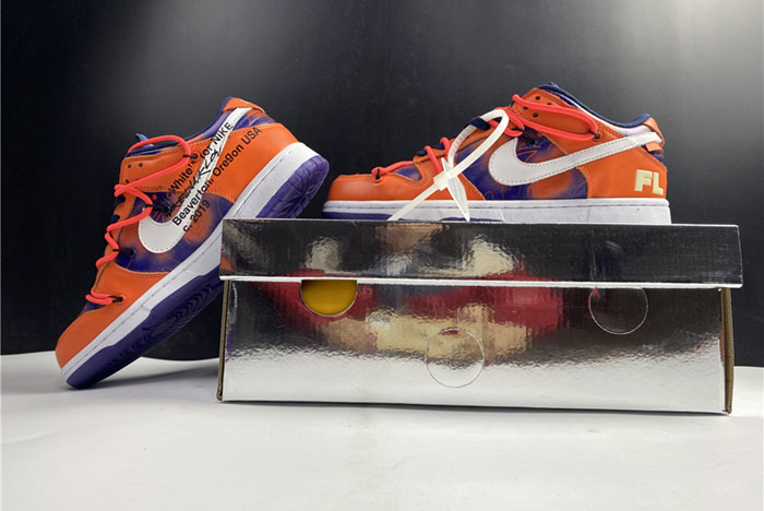 Off-White x Nike Dunk Low  CT0856 80