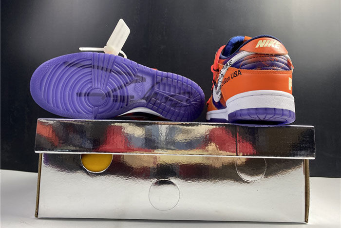 Off-White x Nike Dunk Low  CT0856 80