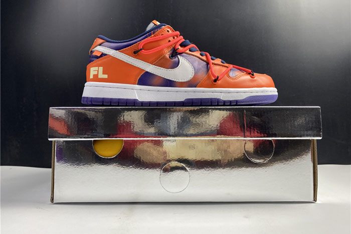 Off-White x Nike Dunk Low  CT0856 80